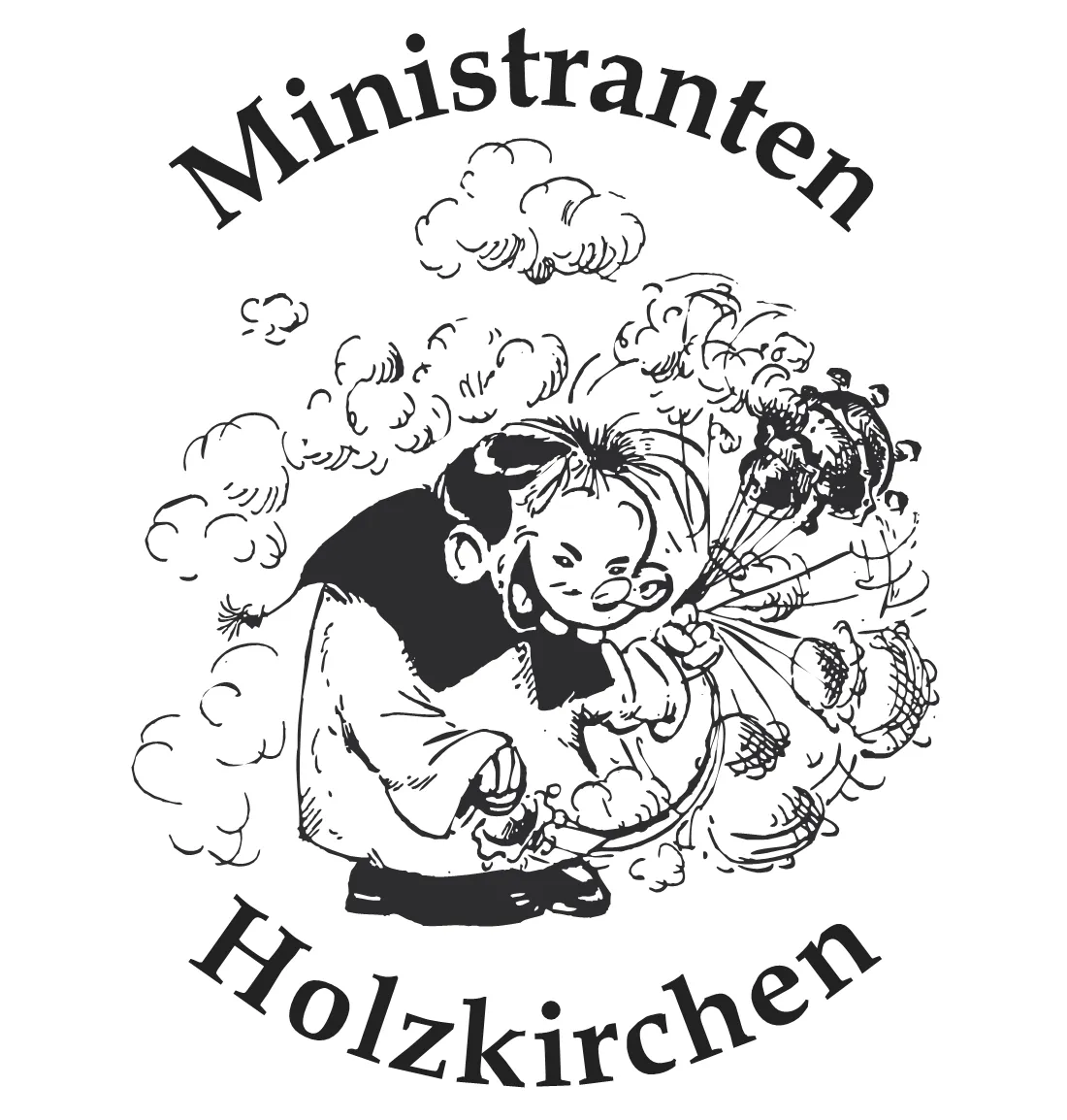 Logo von Ministranten Holzkirchen