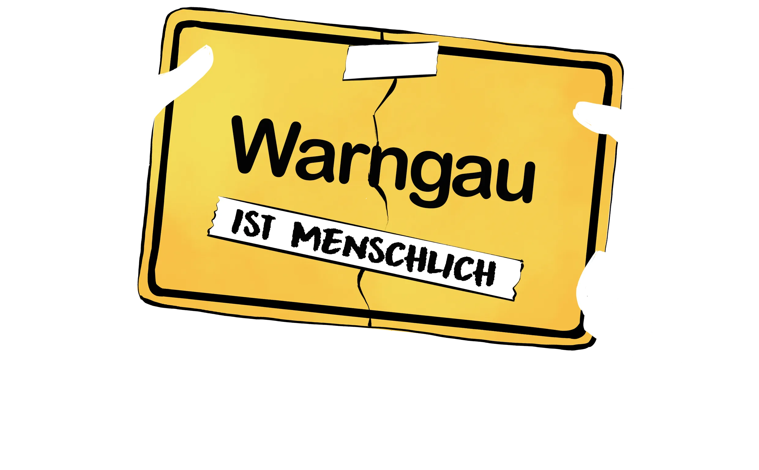 Logo von Initiative "Warngau ist menschlich"