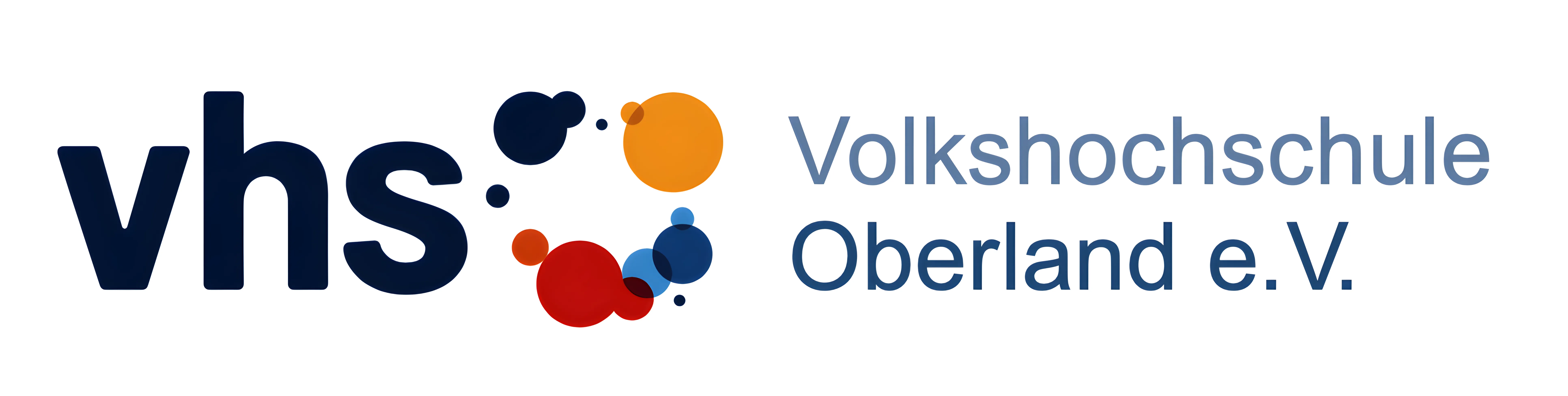 Logo von vhs Oberland e.V.